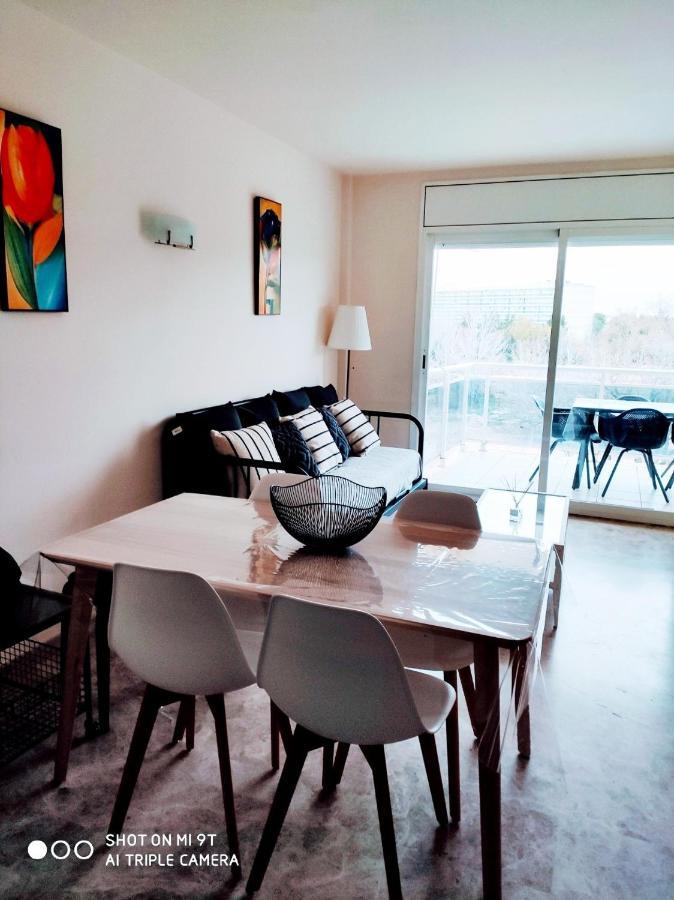 Appart Standing 2 Chambres 2Sdb Clim Piscine Parking Wifi Terrasse 21M2 Local Velo Port-Aventura, Plage, Centre Salou Dış mekan fotoğraf